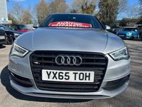 Used Audi A3 S-Line 125 HP (91 kW) 2015 Silver Hatchback