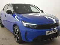 Used Vauxhall Corsa Ultimate 100 HP (73 kW) 2025 Blue Hatchback