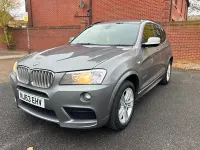 Used BMW X3 M Sport 258 HP (189 kW) 2013 Space grey SUV