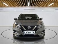 Used Nissan Qashqai N-Connecta 140 HP (102 kW) 2020 Grey SUV