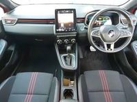 Used Renault Clio V RS Line 140 HP (102 kW) 2022 Red Hatchback