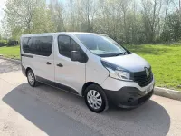 Used Renault Trafic Business 2018 Silver MPV