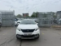 Second-hand Peugeot 2008 Allure 2017 Alb SUV