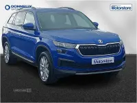 Used Skoda Kodiaq SE 150 HP (110 kW) 2022 Blue SUV