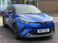 Used Toyota C-HR 2017 Blue SUV