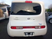 Used Nissan Cube 2014 White MPV