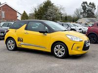 Usado Citroën DS3 110 HP (80 kW) 2014 Amarelo Citadino