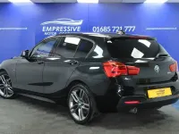 Used BMW 118 M Sport 150 HP (110 kW) 2019 Black Hatchback
