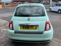 Used Fiat 500 Pop 69 HP (50 kW) 2016 Green Hatchback