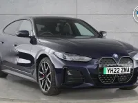 Used BMW i4 M Sport 419 kW (571 HP) 2022 Blue Sedan