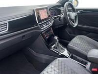 Used VW T-Roc R-line 150 HP (110 kW) 2025 Black SUV