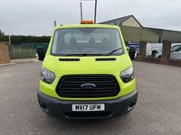 Used Ford Transit 2017 Green Cabriolet