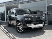 Used Land Rover Defender 250 HP (183 kW) 2022 Black SUV