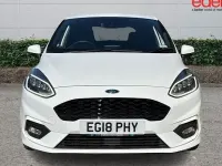 Used Ford Fiesta ST-Line X 140 HP (102 kW) 2018 White Hatchback