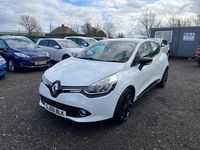 Used Renault Clio IV Dynamique 2016 White Hatchback