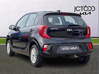 Used Kia Picanto 65 HP (47 kW) 2023 Black Hatchback