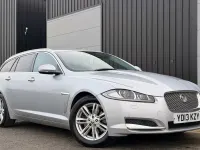 Used Jaguar XF Sportbrake Luxury 163 HP (119 kW) 2013 Silver Estate