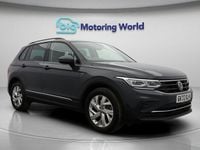 Used VW Tiguan S 245 HP (180 kW) 2022 Grey SUV