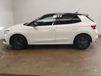 Used Skoda Fabia Design Edition 116 HP (85 kW) 2025 White Hatchback