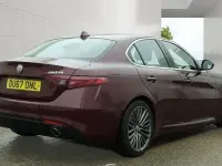 Used Alfa Romeo Giulia Super 180 HP (132 kW) 2017 Red Sedan