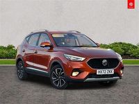 Used MG ZS Exclusive 110 HP (80 kW) 2022 Orange SUV