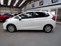 Used Honda Jazz SE 102 HP (75 kW) 2018 White Hatchback