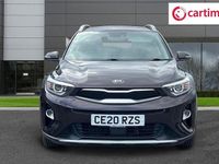 Used Kia Stonic 118 HP (86 kW) 2020 Brown SUV