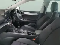 Used Cupra Leon 150 HP (110 kW) 2023 White Hatchback