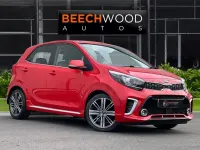 Used Kia Picanto GT-Line 83 HP (61 kW) 2017 Red Hatchback