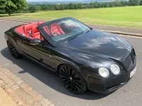 Used Bentley Continental 2007 Black Cabriolet