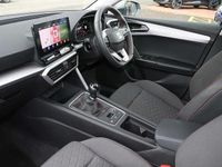 Used Seat Leon FR 147 HP (108 kW) 2021 Silver Hatchback