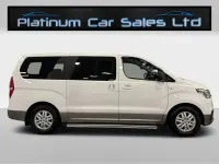 Used Hyundai I800 SE 136 HP (100 kW) 2019 White MPV