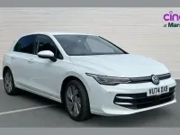 Used VW Golf VIII Match 147 HP (108 kW) 2024 White Hatchback