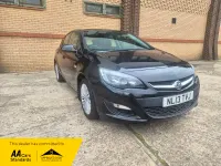 Used Vauxhall Astra 2013 Black Hatchback