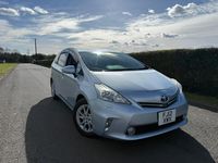 Used Toyota Prius+ 2012 Blue MPV