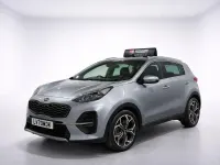 Used Kia Sportage GT-Line S 134 HP (98 kW) 2020 Silver SUV