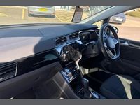 Used VW Touran SEL 150 HP (110 kW) 2025 Silver MPV