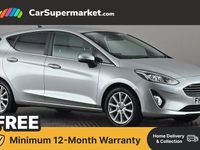 Used Ford Fiesta Titanium 101 HP (74 kW) 2021 Hatchback
