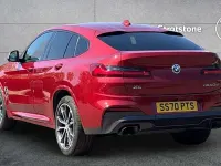 Used BMW X4 340 HP (250 kW) 2020 Red SUV