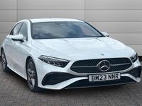 Used Mercedes A200 Executive 163 HP (119 kW) 2023 Digital white Hatchback