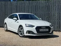 Used Audi A5 Sport 150 HP (110 kW) 2024 White Hatchback