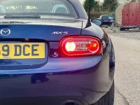 Used Mazda MX5 Inclusive 2012 Stormy blue Cabriolet