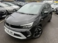 Used Vauxhall Crossland Elite 2021 Black SUV