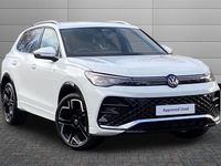 New VW Tiguan R-line 150 HP (110 kW) 2025 Pure white SUV