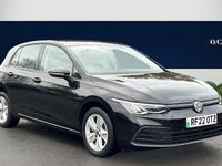Used VW Golf VIII Life 115 HP (84 kW) 2022 Black Hatchback