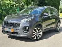 Used Kia Sportage 182 HP (133 kW) 2017 Silver SUV