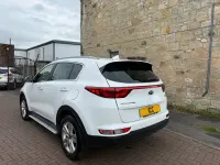 Used Kia Sportage 130 HP (95 kW) 2017 White SUV