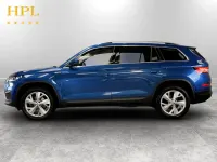 Used Skoda Kodiaq SE L Executive 150 HP (110 kW) 2024 Blue SUV