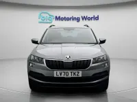 Used Skoda Karoq SE Drive 150 HP (110 kW) 2020 Grey SUV