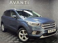 Second-hand Ford Kuga Titanium X 150 CP (110 kW) 2018 Albastru SUV